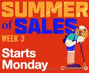 Summer of Sales - Save 25% Off Top Selected Authors*