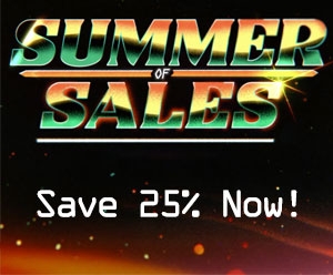 Summer of Sales - Save 25% Off Top Selected Authors*