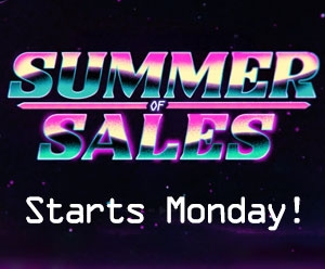 Summer of Sales - Save 25% Off Top Selected Authors*