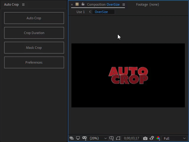 auto crop after effects script free download