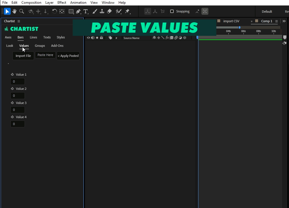 Paste