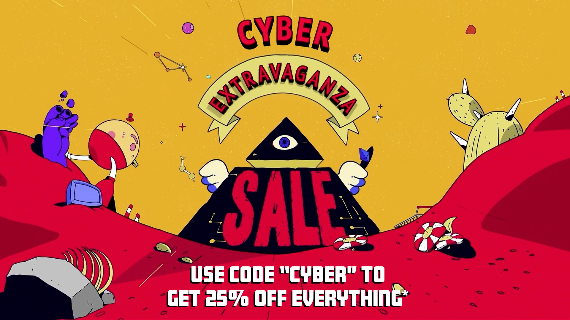Cyber Extravaganza Sale