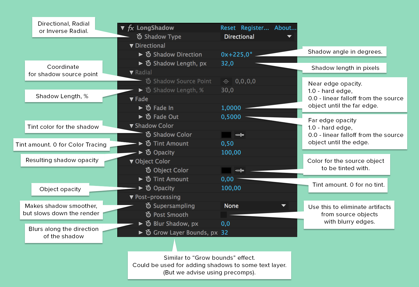 long shadow plugin after effects download