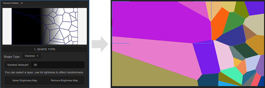 voronoi shatter after effects download