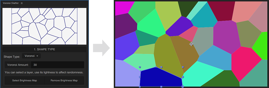 voronoi shatter after effects download
